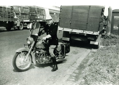 Photograph (police motorcycle)
