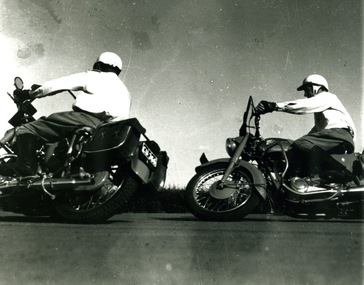 Photograph (police motorcycle)
