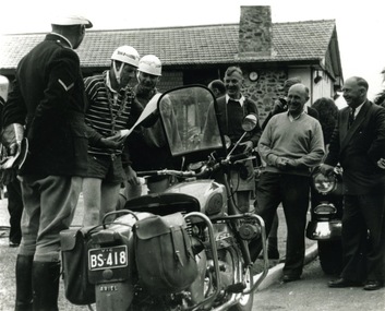 Photograph (police motorcycle)