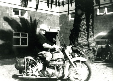 Photograph (police motorcycle)