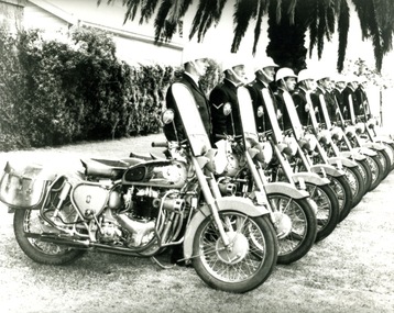 Photograph (police motorcycle)