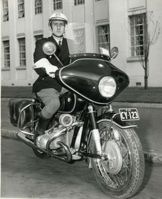 Photograph (police motorcycle)