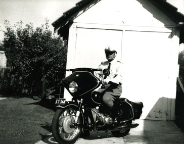 Photograph (police motorcycle)