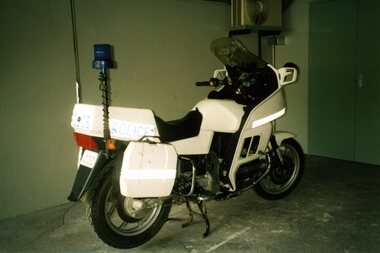 Photograph (police motorcycle)
