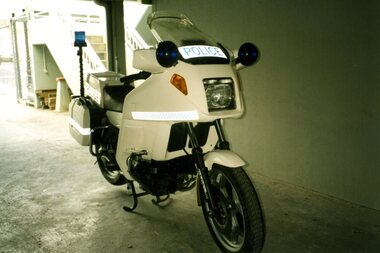 Photograph (police motorcycle)