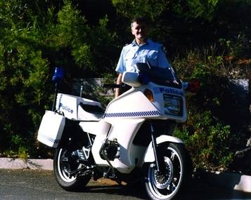 Photograph (police motorcycle)