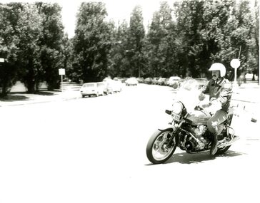 Photograph (police motorcycle)
