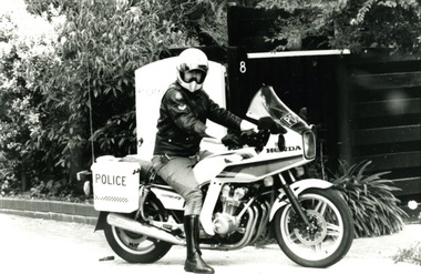 Photograph (police motorcycle)
