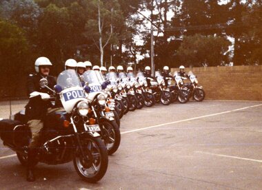 Photograph (police motorcycle)
