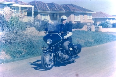 Photograph (police motorcycle)
