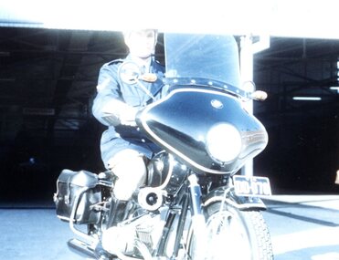Photograph (police motorcycle)