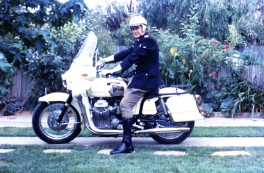 Photograph (police motorcycle)
