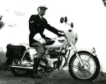 Photograph (police motorcycle)