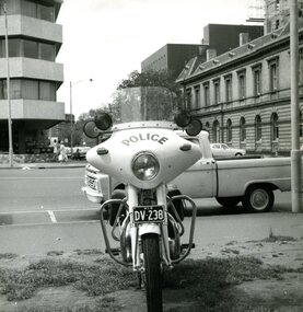 Photograph (police motorcycle)