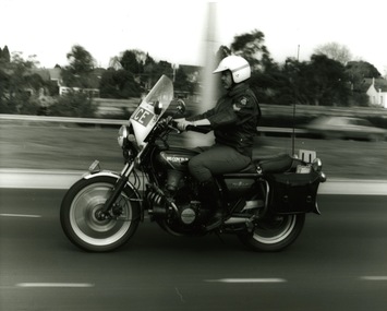 Photograph (police motorcycle)