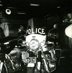 Photograph (police motorcycle)