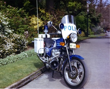 Photograph (police motorcycle)