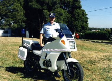 Photograph (police motorcycle)