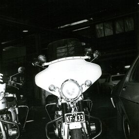 Photograph (police motorcycle)