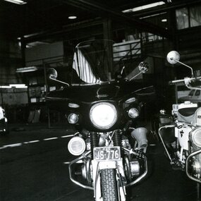 Photograph (police motorcycle)