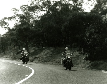 Photograph (police motorcycle)