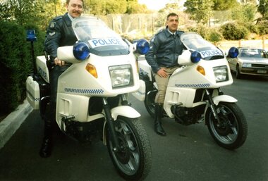 Photograph (police motorcycle)