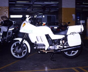 Photograph (police motorcycle)