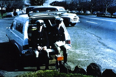 Photograph (police car)