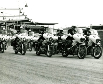 Photograph (police motorcycle)