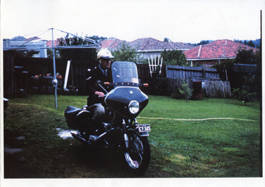 Photograph (police motorcycle)