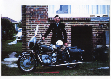 Photograph (police motorcycle)