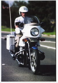 Photograph (police motorcycle)