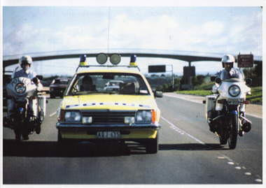 Photograph (police motorcycle)