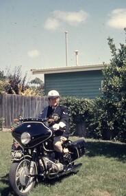 Photograph (police motorcycle)