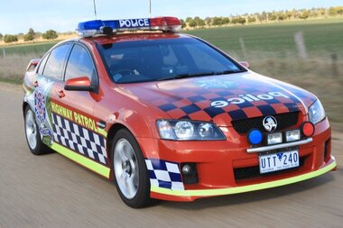 Photograph (police car)
