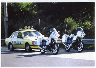 Photograph (police motorcycle)