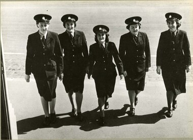 Photograph (Women's Auxiliary Police Force)
