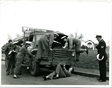 Photograph (Vehicle Safety Testing School)