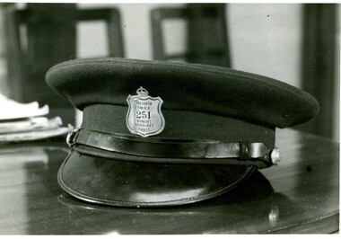 Photograph (badge, Auxiliary Force)