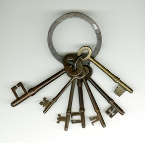 Keys, 19th Century Watchhouse Keys