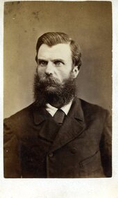 Carte de Visite, Carte de Visite of Captain Moonlite