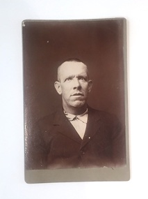 Photograph, Criminal photograph Albert McNamara, 1902