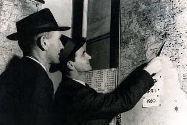 Stolen Car Squad detectives 1960