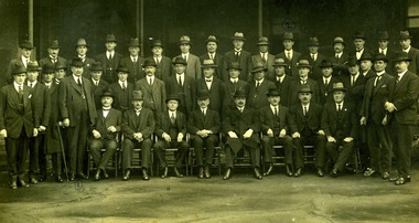 Plainclothes Branch 1913