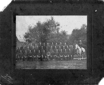 Photograph (Victoria Police), Police Officers group photo, 1920s