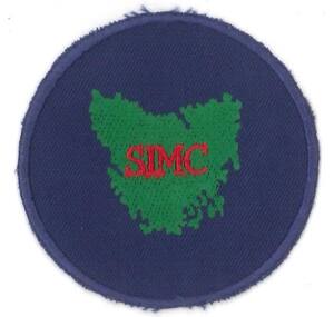 Patch, SIMC [Southern Isles Motor Club], c. early 1990s, c. early 1990s