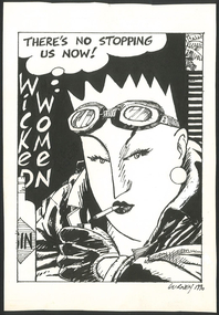 Cartoon, Wicked Women : There's no stopping us now!, 1990