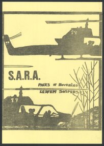 Ephemera, Strategy Against Right-Wing Attacks (S.A.R.A) [kit], 1980