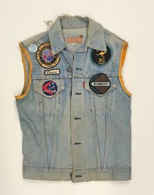 Uniform - Textiles, Owen Huckel's Roo BC overlay, c.1970s-1980s, c1975