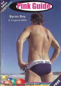 Magazine - Periodicals, Byronboys, Pink Guide Byron Bay & Tropical NSW, 2005